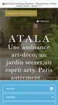 Mobile Screenshot of hotel-atala.com